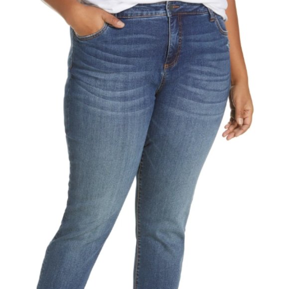 Kut from the Kloth Catherine boyfriend jeans 10 NWOT - Picture 1 of 7